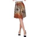 Pattern Background Swinging Design A-Line Skirt View1