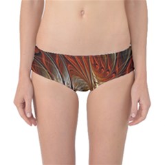 Pattern Background Swinging Design Classic Bikini Bottoms