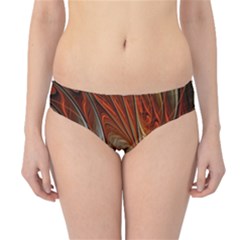 Pattern Background Swinging Design Hipster Bikini Bottoms