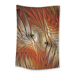 Pattern Background Swinging Design Small Tapestry