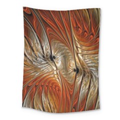 Pattern Background Swinging Design Medium Tapestry