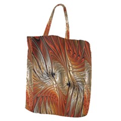 Pattern Background Swinging Design Giant Grocery Tote