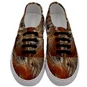 Pattern Background Swinging Design Men s Classic Low Top Sneakers View1