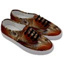 Pattern Background Swinging Design Men s Classic Low Top Sneakers View3