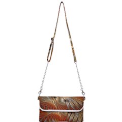 Pattern Background Swinging Design Mini Crossbody Handbag