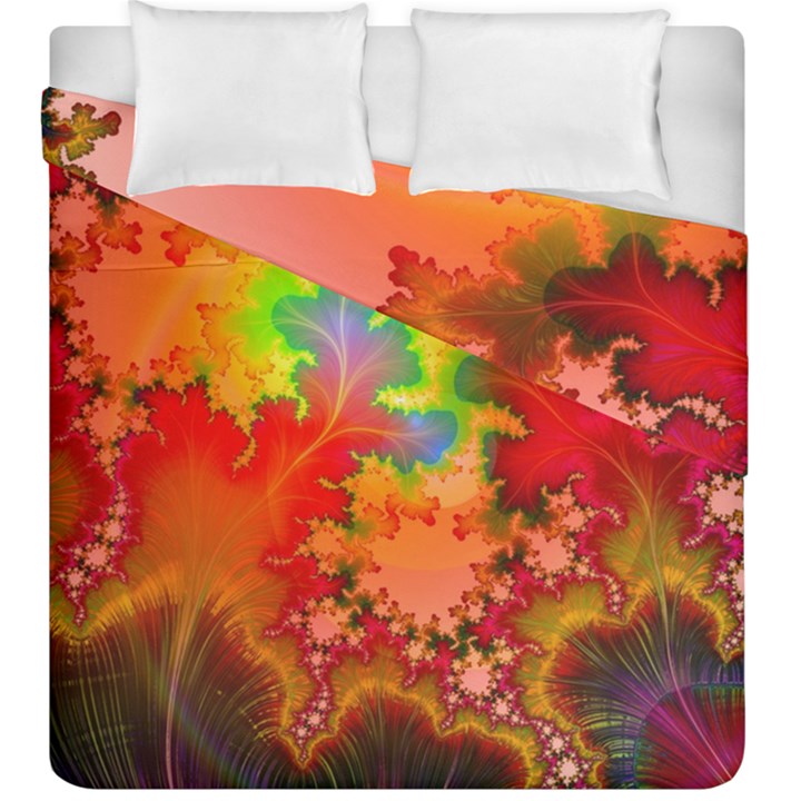 Background Abstract Color Form Duvet Cover Double Side (King Size)