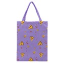 Piazza Pattern Violet 13k Piazza Pattern Violet Background Only Classic Tote Bag View1