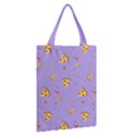 Piazza Pattern Violet 13k Piazza Pattern Violet Background Only Classic Tote Bag View2