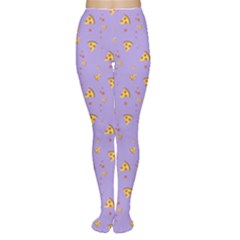 Piazza Pattern Violet 13k Piazza Pattern Violet Background Only Tights by genx