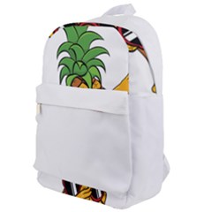 Dabbing Pineapple Sunglasses Shirt Aloha Hawaii Beach Gift Classic Backpack by SilentSoulArts