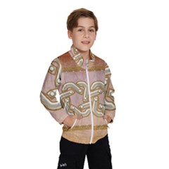 Decorative Celtic Knot Kids  Windbreaker by FantasyWorld7