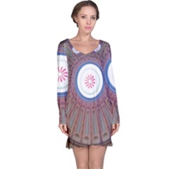 Statehouse Rotunda Long Sleeve Nightdress by Riverwoman