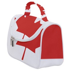 National Flag Of Canada Satchel Handbag by abbeyz71