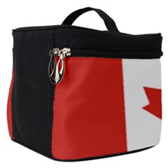 National Flag Of Canada Make Up Travel Bag (small) by abbeyz71