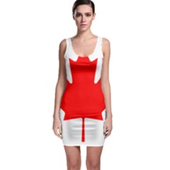 National Flag Of Canada Bodycon Dress by abbeyz71