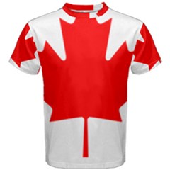 National Flag Of Canada Men s Cotton Tee by abbeyz71