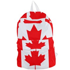 National Flag Of Canada Foldable Lightweight Backpack by abbeyz71