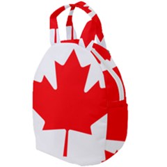 National Flag Of Canada Travel Backpacks by abbeyz71