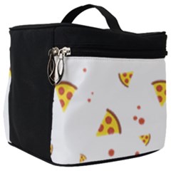 Pizza Pattern Pepperoni Cheese Funny Slices Make Up Travel Bag (big) by genx