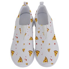 Pizza Pattern Pepperoni Cheese Funny Slices No Lace Lightweight Shoes by genx