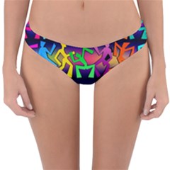 Dancing Reversible Hipster Bikini Bottoms by ArtworkByPatrick