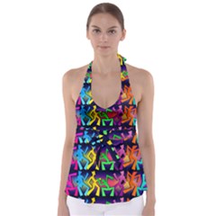 Dancing Babydoll Tankini Top