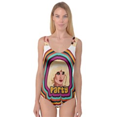 Katya Zamolodchikova Logo Princess Tank Leotard 