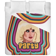 Katya Zamolodchikova Logo Duvet Cover Double Side (california King Size)