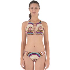 Katya Zamolodchikova Logo Perfectly Cut Out Bikini Set