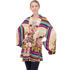 Katya Zamolodchikova Logo Velvet Kimono Robe by milliahood