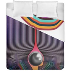 Katya Zamolodchikova Logo Tame Impala Duvet Cover Double Side (california King Size) by milliahood