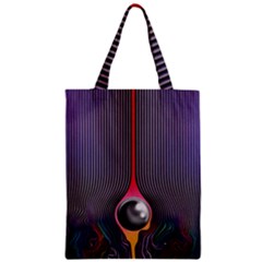 Tame Impala Zipper Classic Tote Bag