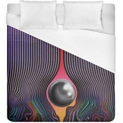 Tame Impala Duvet Cover (king Size)