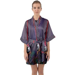 Tame Impala Quarter Sleeve Kimono Robe by milliahood