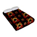 Sweets And  Candy As Decorative Fitted Sheet (Full/ Double Size) View2