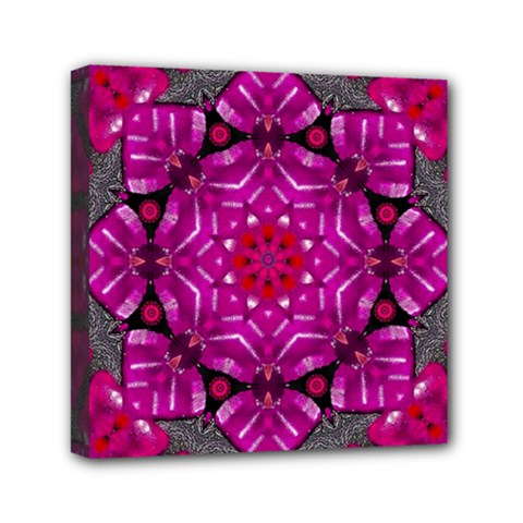Sweet As Candy Can Be Mini Canvas 6  X 6  (stretched) by pepitasart