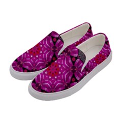 Sweet As Candy Can Be Women s Canvas Slip Ons by pepitasart