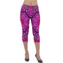 Sweet As Candy Can Be Lightweight Velour Capri Leggings  View1