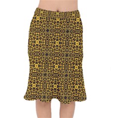 Leopard Stylise Mermaid Skirt by ArtworkByPatrick