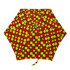 Rby 7 Mini Folding Umbrellas by ArtworkByPatrick