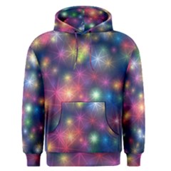 Abstract Background Graphic Space Men s Pullover Hoodie by Bajindul