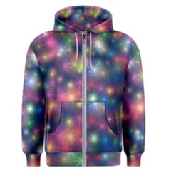 Abstract Background Graphic Space Men s Zipper Hoodie by Bajindul