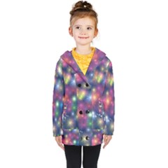 Abstract Background Graphic Space Coat