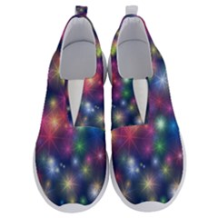 Abstract Background Graphic Space No Lace Lightweight Shoes by Bajindul