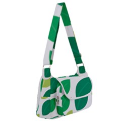 Leaves Green Modern Pattern Naive Retro Leaf Organic Multipack Bag by genx