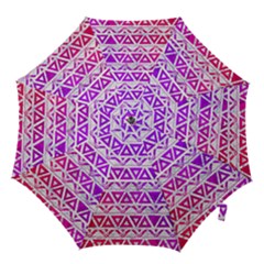 Fancy Tribal Pattern Hook Handle Umbrellas (Small)