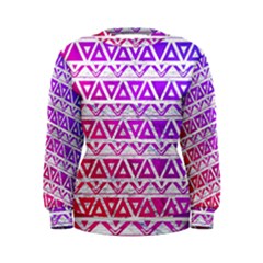 Fancy Tribal Pattern Women s Sweatshirt