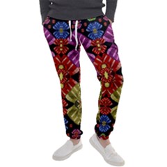 Candy To Sweetest Festive Love Men s Jogger Sweatpants by pepitasart