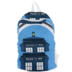 Doctor Who Tardis Foldable Lightweight Backpack