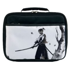 Japan Samurai Drawing   Warrior Lunch Bag by Sudhe